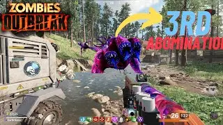 call of duty cold war zombies outbreak gameplay with Gallo escorting Rover to Dark aether
