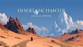 Mystical Desert Quest - Epic Wizard vs Ice Giant Music
