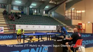 Trofeo Città dei Candelieri 2021: Petar Vassilev vs. Segun Abayomi Olawale 3-0