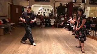 Tango Lesson: Smooth Versus Impulse Ochos