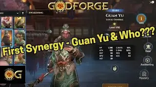 Godforge Synergy Spotlight | Guan Yu and Who???