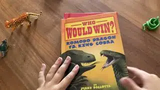 I am reading WHO WOULD WIN Book