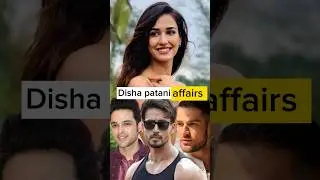 Disha patani affairs💔🥀 #bollywood #inspiration #tigershroff #breakup #model #hardwork #love #stories
