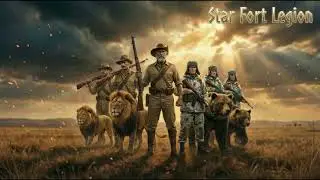 Star Fort Legion &ndash; Sterreval Nag (English Lyrics)  Official Lyric Video