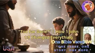 &ldquo;Too Far Gone?&rdquo; | How 1 John 1:9 Changed Everything