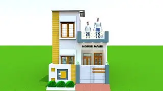 🏡15x50 house plan ! 15x50 house plan east facing ! 15x50 house design ! 15*50 house plan 3d