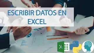 Escribir datos en Excel con Python