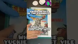 Rom Space Knight #1 Comic Book ASMR
