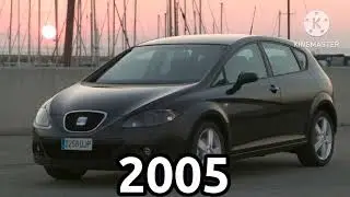 La evoluci&oacute;n de Seat (1950-2023)