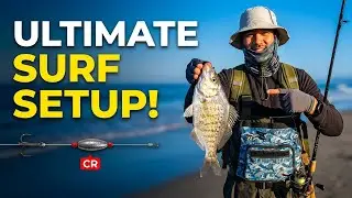 The Best Setup for Surf Perch Fishing
