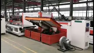 Автоматическая линия прессования ТМ3600P на базе вакуумного пресса с избыточным давление TZM