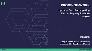 MakerDAO Project Update - Mainnet 2020