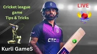 live bowling tips & tricks in cricket league game ! Batting tips in cricket league ! #cricketleague
