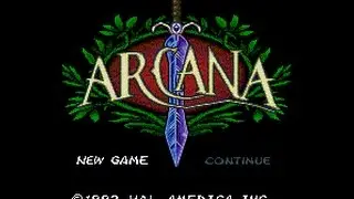 Arcana Classic SNES RPG Livestream Oldschool gaming