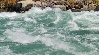 Class 6 Rapids in Niagara Falls (White Water Boardwalk)