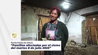 ✅ &iexcl;M&aacute;s de 7 mil familias afectadas por los sismos ser&aacute;n beneficiadas!