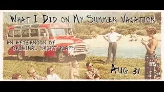 Pop Up Theatre&mdash;Panglossian Productions&mdash;Williamsburg, VA&mdash;Aug 31, 2014