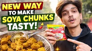 Soya Chunks Aise Banaoge Toh Roz Khaoge 😱 | New Tasty Recipe #vlog #minivlog #krishanfitz #viralvlog