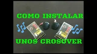 C&oacute;mo conectar un crosover / car audio