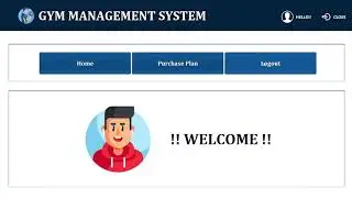 Java-Based Gym Management System using JSwing and MySQL | DBMS Mini Project