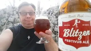 Drinkin' With The Beer Whisperer: North Peak Blitzen Festivus Ale!