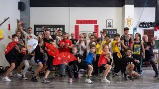 Exhibición Choy Lee Fut Kung Fu / ZARAGOZA