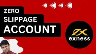 Exness Account With Zero Slippage | Raw Spread vs Zero vs Pro | Best For Scalpers