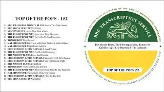 MOODY BLUES live Brian Matthews TOP OF THE POPS show #152