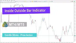 📊 Inside Outside Bar Indicator for MT4/5 Download &ndash; Free &ndash; [TradingFinder]