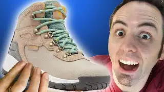 Best Hiking Boots For Women? | Columbia Newton Ridge Lightweight Waterproof Shoe Unboxing