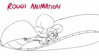Joanna Boa (rough animation test)