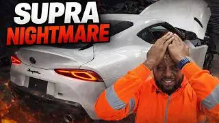 I BOUGHT A CHEAP TOYOTA SUPRA FROM JAPAN AND IT BROKE THE SAME DAY😡