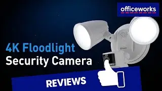 Swann 4K Floodlight Smart Security Camera