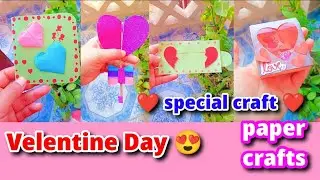 Velentine Day ❤️cute craft😱||#youtube #origami #papercraft