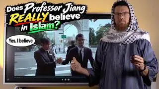 Does Professor Jiang REALLY believe in Islam?