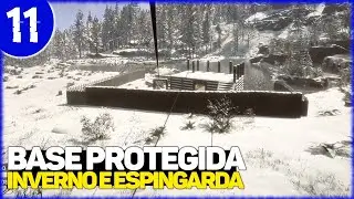 Base Protegida, Novo Monstro e Espingarda | Sons of the Forest | Gameplay PC PTBR EP11