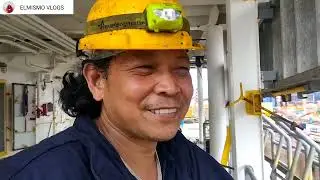 Drydock Day 8 Change over from Shore to Ships Generators Power supply / Birthday ni Elmismo ❤️