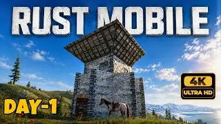 I Started Fresh on Rust Mobile Standard Mode (Day 1) | Rust Mobile Gameplay