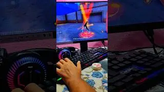 Fire Gaming Keyboard | ⌨️🖱️📱 Mix Pro Geek Gamer #freefire#mixpro#geekgamer#keyboardmouse