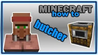 Полное руководство по мясному делу! | Простое руководство по сельскому жителю Minecraft