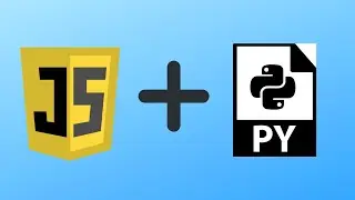 how to write JavaScript commands inside a python file