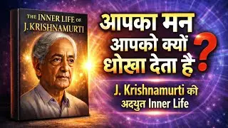 The Inner Life &ndash; J. Krishnamurti | Full Audio Book Summary in Hindi