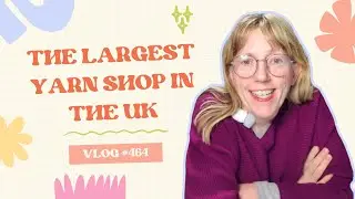 Присоединяйтесь ко мне в Black Sheep Wools &mdash; крупнейшем магазине пряжи в Великобритании!