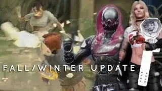 FINETUNED GAMING Fall/Winter 2017 Update (WWE 2K18, Absolver, Destiny 2) w/commentary