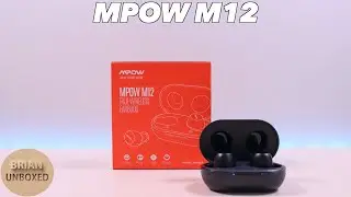 Mpow M12 - Best Under $30! (Music & Mic Samples)