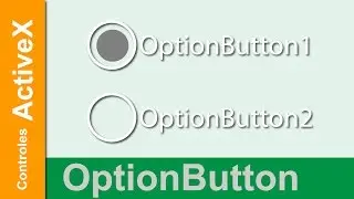 Controles ActiveX | OptionButton | Características Principales