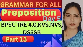 Preposition Test Today | Most Confusing Questions Explained | English Grammar