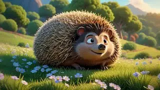 Five Cute Hedgehogs Pop Out to Play | Counting | Forest Animal Rhyme for Toddlers & Preschoolers