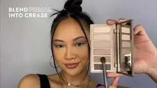 URBAN DECAY Naked2 Basics Eyeshadow Palette, 6 Taupe & Brown Matte Neutral Shades