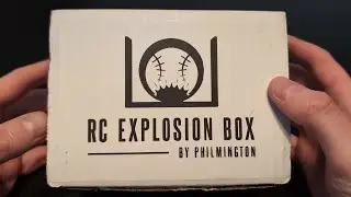 RC Explosion Box Original Baseball Opening! February 2024